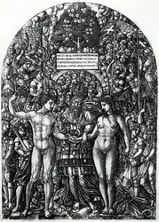 The Marriage of Adam and Eve, c.1540-55